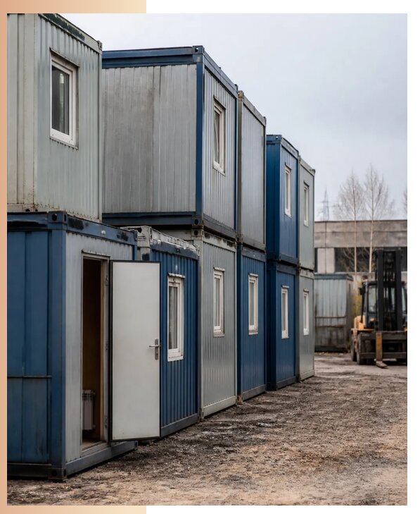 Блок-контейнеры бу в Костроме — продажа, аренда и доставка